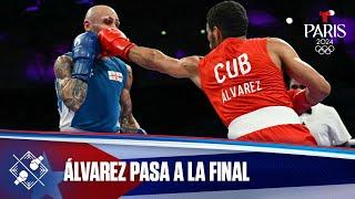 Erislandy Álvarez de Cuba clasifica a la final en Boxeo | Juegos Olímpicos París 2024