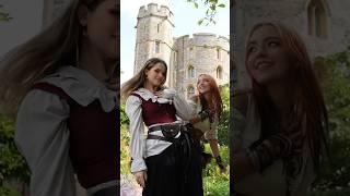 WE WENT TO A REAL CASTLE  @halcybella #cosplay #fantasy #larp #aesthetic #cosplaygirl