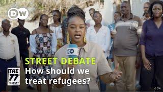 Kakuma refugee camp: Are the refugees on the edge of change?│DW The 77 Percent