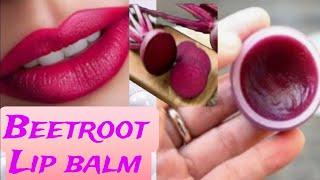 How to make lip balm at home | DIY Pink Lipbalm #beauty#lipbalm #lipstick #homemade