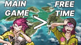 Why I'm Not a Big Fan of Free Time Events in Danganronpa