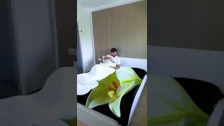 Your dream bed #shorts Funny effects video by Tiktoriki