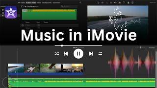 How to Add music in iMovie? | Add Background Music to Video in Mac?