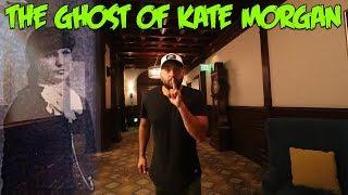 Spending 24 Hours in the Most HAUNTED HOTEL in the WORLD! THE GHOST OF KATE MORGAN