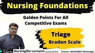 Nursing Foundations- Golden Points For Nursing Competitive Exams