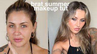 BRAT SUMMER MAKEUP TUTORIAL | JAMIE GENEVIEVE