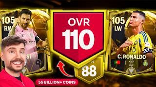 EASILY 110 OVR in FC Mobile 25! •55 BILLION+ COINS•