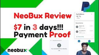 Neobux Review: Payment Proof on Paypal. How to make $7 in one week | Neobux Tricks