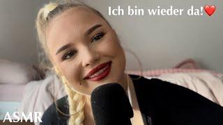 ASMR | I‘M BACK️(kurzes geflüstertes Update) | GERMAN