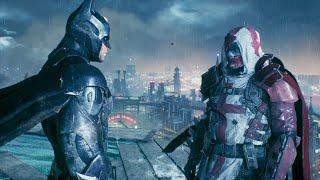 Batman PS5 Arkham Knight - Azrael Boss Fight