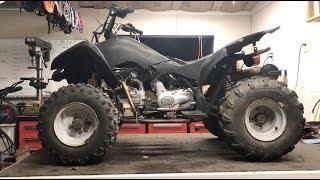 You bought a 110cc Chinese ATV! Now What? -Complete Build