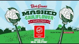 Bob Evans Mashed Cauliflower!
