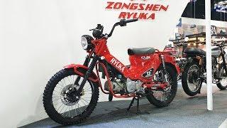 Ryuka Classic CUB 110 cc. 13th Anniversary