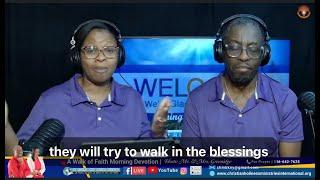 A Walk of Faith Morning Devotion (10th December 2024) Purpose of Boundaries