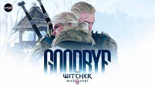 EMOTIONAL GOODBYE TO CIRI | WITCHER 3 - WILD HUNT