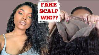 Brand new Fake scalp wig install! 360 Lace Wig Loose Wave Ft superbwigs
