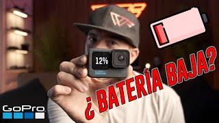 20 TRUCOS GOPRO para que tu BATERÍA DURE MÁS!!! (Hero 12, 11, 10 y cámaras de acción)