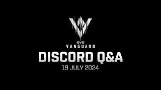 EVE Vanguard July 2024 | Discord Q&A