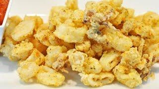 Crispy & Tender Calamari