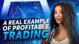 Strategy Navigator for Binary Options | A Real Example of Profitable Trading