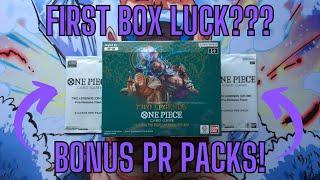 LEGENDARY PULLS! OPENING A BOOSTER BOX OF OP-08 TWO LEGENDS!