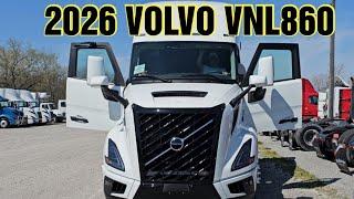 2026 VOLVO VNL 860 OBZORI, $185,000