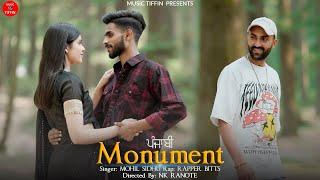 Monument | Mohil Sidhu x Rapper Bitts | Latest Punjabi song 2024 ( Official Video ) Music Tiffin