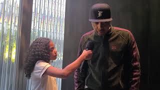 Jazzy talks to Nas about growing up in Queens and his success