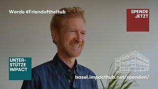 George Peterburs, Gründer von resonance — Sozialunternehmer und Mitglied bei Impact Hub Basel