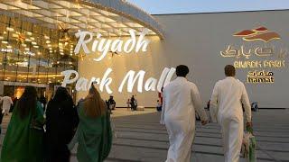 Riyadh Park Mall | Window Shopping | Walking Vlog | Saudi Arabia