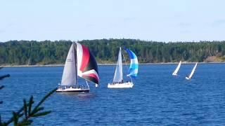 Wednesday night sailing, RNSYS, Halifax, NS