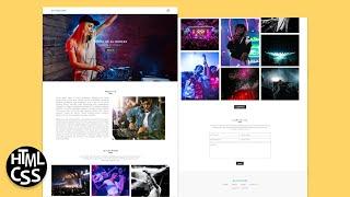 How to make Responsive Website Using HTML CSS | THE WEB-FIX