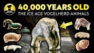 Amazing 40,000-Year-Old Ice Age Figurines: The Vogelherd Animals