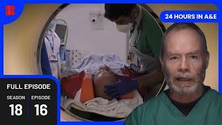 CT Scan Results After Cadwell Park Crash - 24 Hours In A&E - Medical Documentary