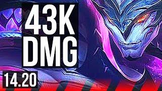 AATROX vs JAX (TOP) | 10/2/15, 43k DMG, Godlike | EUW Master | 14.20