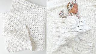 Baby Kate’s Crochet Blessing Blanket