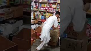 Balloon challenge by dukan Wala uncle #viral #balloonchallenge #trending