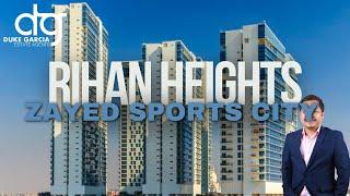 Rihan Heights, Tower B, Zayed Sports City | 2 Bedrooms (03 Layout) [Virtual Tour]