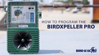 How to Program the BirdXPeller PRO