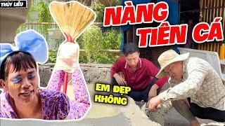 Thúy Liễu Hóa Nàng Tiên Cá Khiến Cả Xóm Hoảng Hồn - Tủn Family