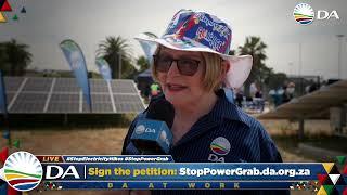 Helen Zille discusses DA-led projects to reduce dependency on Eskom