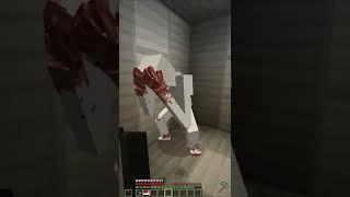 SCP-096 in Minecraft! #shorts