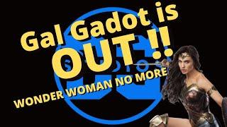 James Gunn CONFIRMS Gal Gadot is OUT as Wonder Woman!!