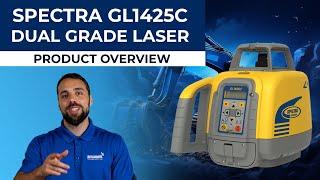 Spectra Precision GL1425C Dual Grade Laser - Product Overview