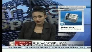 Africa Speaks 26. 07. 2014: Interrogating the various dimensions of Rwenzori Killings