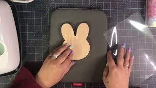 How to use Cricut Infusible Ink on wood.