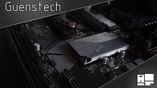 ASUS Prime B450 PLUS Unboxing! Das beste B450 Mainboard unter 100 Euro? | Guenstech.de