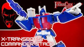 X-Transbots COMMANDER STACK (Ultra Magnus): EmGo's Transformers Reviews N' Stuff