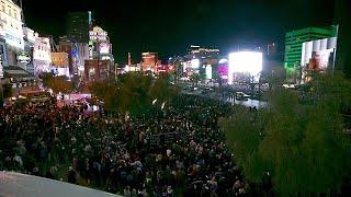 WATCH: #VegasNYE full fireworks show!