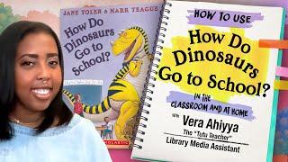 Teacher Review: How Do Dinosaurs Go to School?